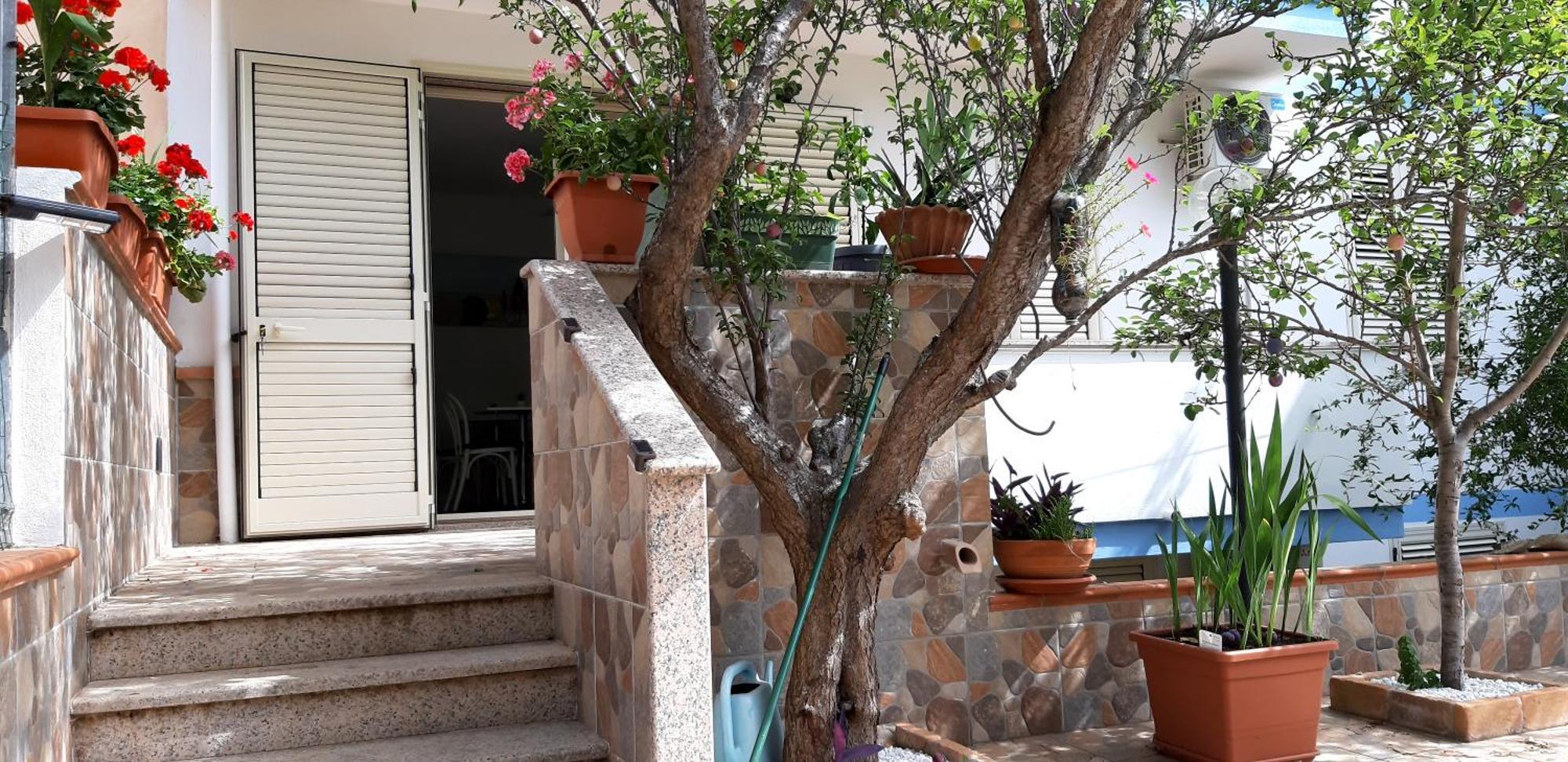 Phiniscollis B&B La Caletta Dış mekan fotoğraf